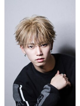 ゴールドシブヤ(GOALD SHIBUYA) フェザーマッシュ