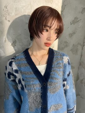 アイン(eim) 暖色ブラウン