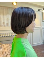 メイクス 表参道(MAKE'S omotesando)&nbsp;大人のデザインボブ