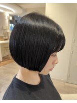 サロンドジョー(salon de joe)&nbsp;【井上】髪質改善縮毛矯正ストレート結べるボブ