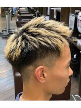 ジャンマンガファナン(Diamma nga fanann) スパイキーショート