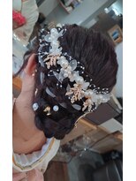 アグー(Aguu)&nbsp;成人式ヘアアレンジ