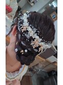 成人式ヘアアレンジ