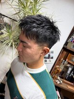 スターベリーズフォーメンズ(star BELEIZ for Men's)&nbsp;フェードカット