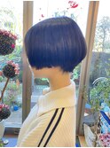 ショートグラデーションボブ