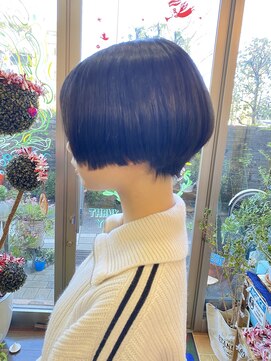 スウィートハウス 長津田みなみ台 ショートグラデーションボブ