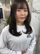 エトワール(ETOILE)&nbsp;オリーブベージュ/レイヤーカット/三ノ宮/元町