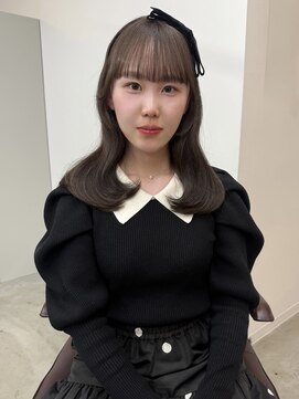 リヴ ウメダ(LIV umeda) ミルクティーグレージュ◎1ブリーチ