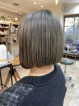 モルカ MOLU C A ボブスタイル