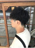 無造作 ツイストスパイラルパーマ