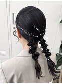 タイトツインアレンジ