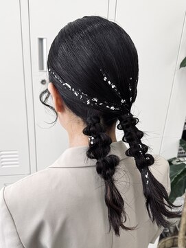 ジュノ 鹿児島中央店(Juno) タイトツインアレンジ