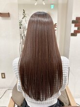 セレスト 三宮店(CELESTE) premiumストレートロング＆イノアカラー
