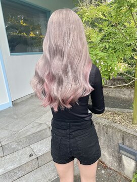 テクライズ 豊橋店(TECHRISE) ブリーチ/ハイトーン/豊橋/髪質改善/インナーカラー