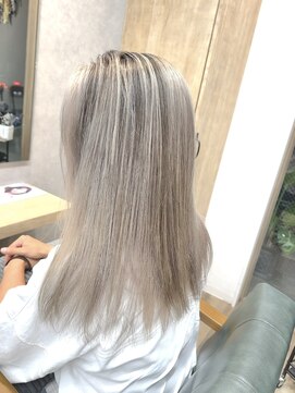 リベストバイジェービー 稲毛(li best. byjb) デザインカラー/フェイスフレーミング/暗めカラー［稲毛］