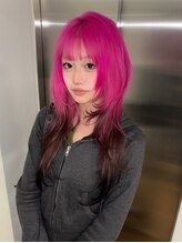 キオクエコ(KIOX eko) ルーツカラー/ハイトーンカラー/髪質改善/名古屋/栄/名駅