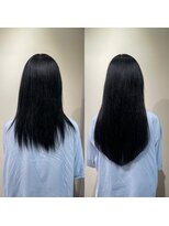 ビーヘアサロン(Beee hair salon) シールエクステ70本