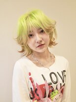 ノブレス(NOBLESSE)&nbsp;レイヤーボブ/デザインカラー