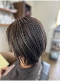 ラテグレージュボブ