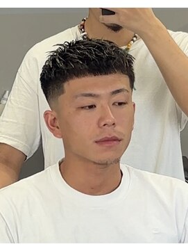 ヘアーラボ 樟葉(Hair Labo) クロップ スキンフェード 枚方 南楠葉