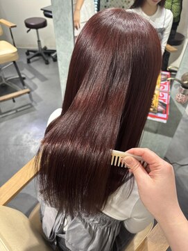 ディライト(Delight) 深めレッドカラー