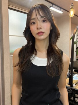 アールクリップ 表参道(arclip) 大人可愛い×艶ロングスタイル×髪質改善トリートメント