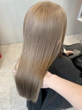 ペレ 梅田(PELE) くびれヘア/アプリコットオレンジ/夏のヘアアレンジ/梅田