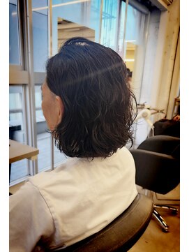 エイト プラット 渋谷2号店(EIGHT plat) 大人メンズ＊スパイラルパーマ8/27