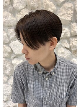 モアナ バイ ヘッドライト 沖縄東崎店(Moana by HEADLIGHT) 刈り上げショート