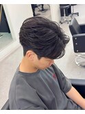 フェザーショートフェザーパーマ