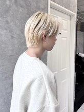 シーエス メイド バイ シャチュー 沖縄店(CS made by SHACHU) men's blond