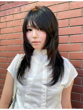 ハコ プラス(HACO+) 【Haco+】Shiho_大人ガーリー_レイヤーカット