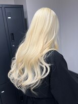 ベレーザ 渋谷神南(Beleza)&nbsp;16129ブリーチ＆ダブルカラーホワイトブロンドアッシュブロンド