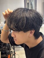 ニアバイスイ(Nia By SUI)&nbsp;綿貫航太◎ルーズパーマ/シャドウパーマ/緩めパーマ