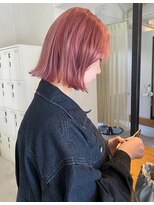 フェリア 梅田(FERIA)&nbsp;ラベンダーピンク×ボブ