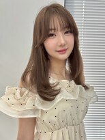 ユーフォリア 銀座(Euphoria) ★ワンカールモテ髪前髪小顔カットサイドバング艶感