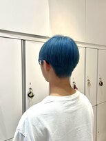 アッシュ 久我山店(Ash) 水色カラー