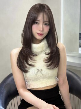 ユーフォリア 池袋東口駅前店(Euphoria) 【Euphoria Rina】ワンカールでも盛れるレイヤーカット♪