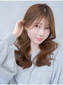 大人可愛い20代30代/髪質改善/ブリーチ/レイヤーカット 563