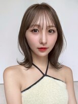 サンドレオ 新宿店(sand Leo)&nbsp;マロンベージュ/オリーブグレー/ブリーチなし/ボブ/小顔新宿