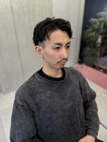 キャラハーフ 池袋東口店(KYARA HALF)&nbsp;【yura】メンズ/メンズパーマ/シャドウパーマ/パーマスタイル