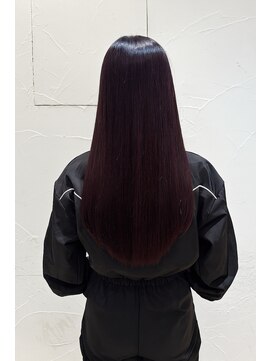 アッシュ 中目黒店(Ash) 【髪質改善】プレミアム縮毛矯正