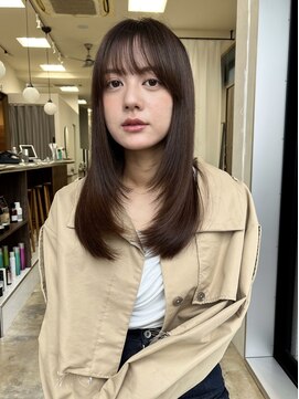 アンス 大阪梅田(ANs.) 20代30代40代大人綺麗な艶髪