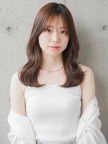 ニューヨークニューヨーク 新田辺店(NYNY) ミディアムレイヤー/ヘーゼルブラウン