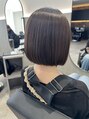 グラムヘアー(GLAM HAIR)&nbsp;髪質改善酸性ストレート＆シンプルボブ