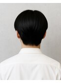 メンズカット/センターパート