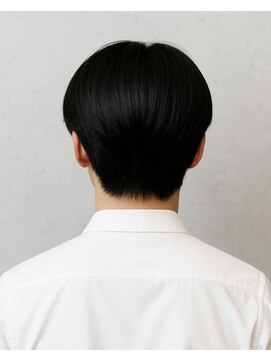 クク(coucou) メンズカット/センターパート