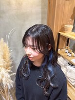 ソルバイシエロ(sol × cielo)&nbsp;似合わせカットにインナーカラー