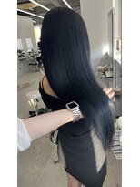 エゴル ナゴヤサカエ(ENGOL NAGOYA SAKAE)&nbsp;【田中莉香】透明感ブルーブラック／韓国スタイル