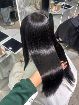 ジーナリア(Xena ria) 《RIHO》就活.実習におすすめブリーチで落ちるブラック